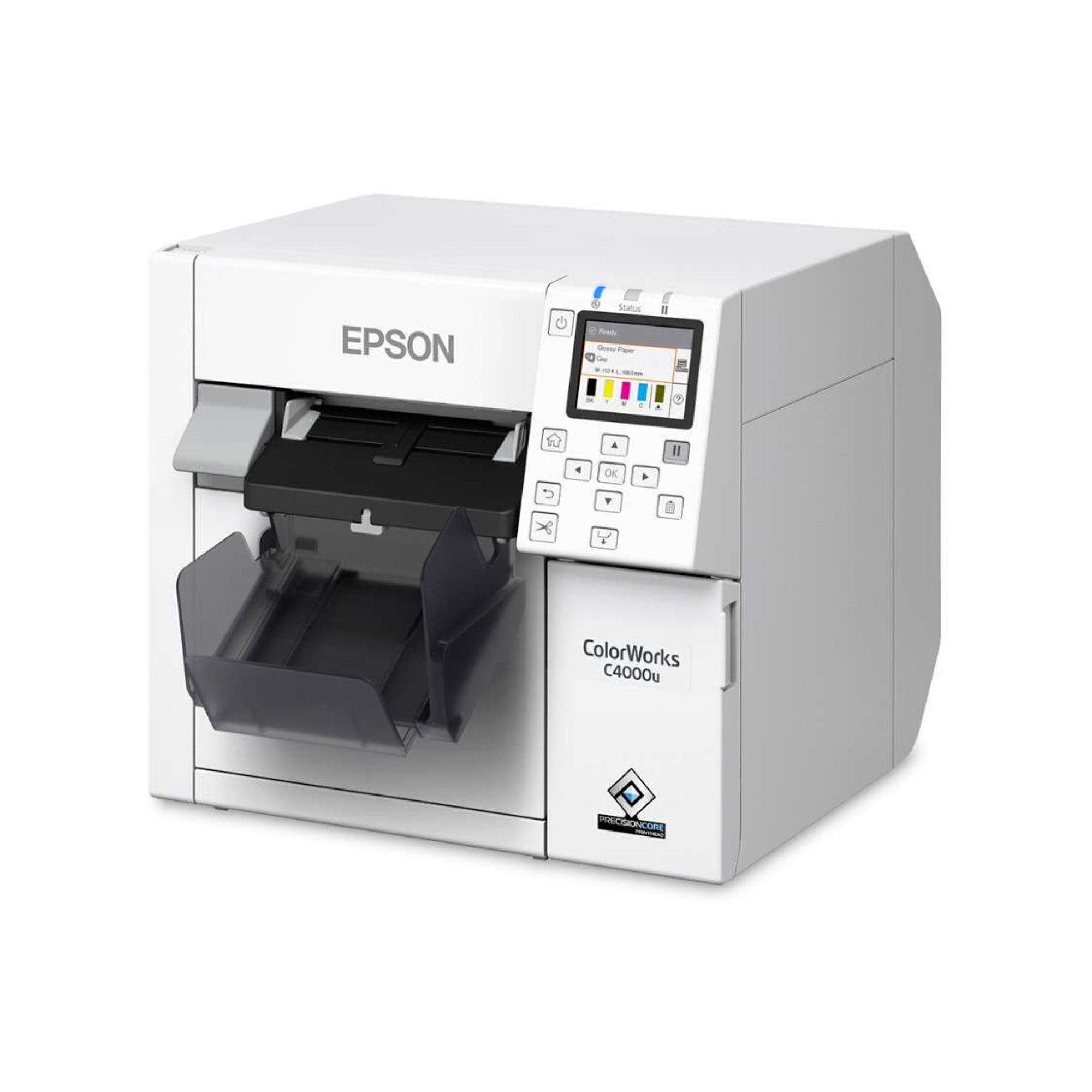 Epson ColorWorks C4000U full-color inkjet badge printer