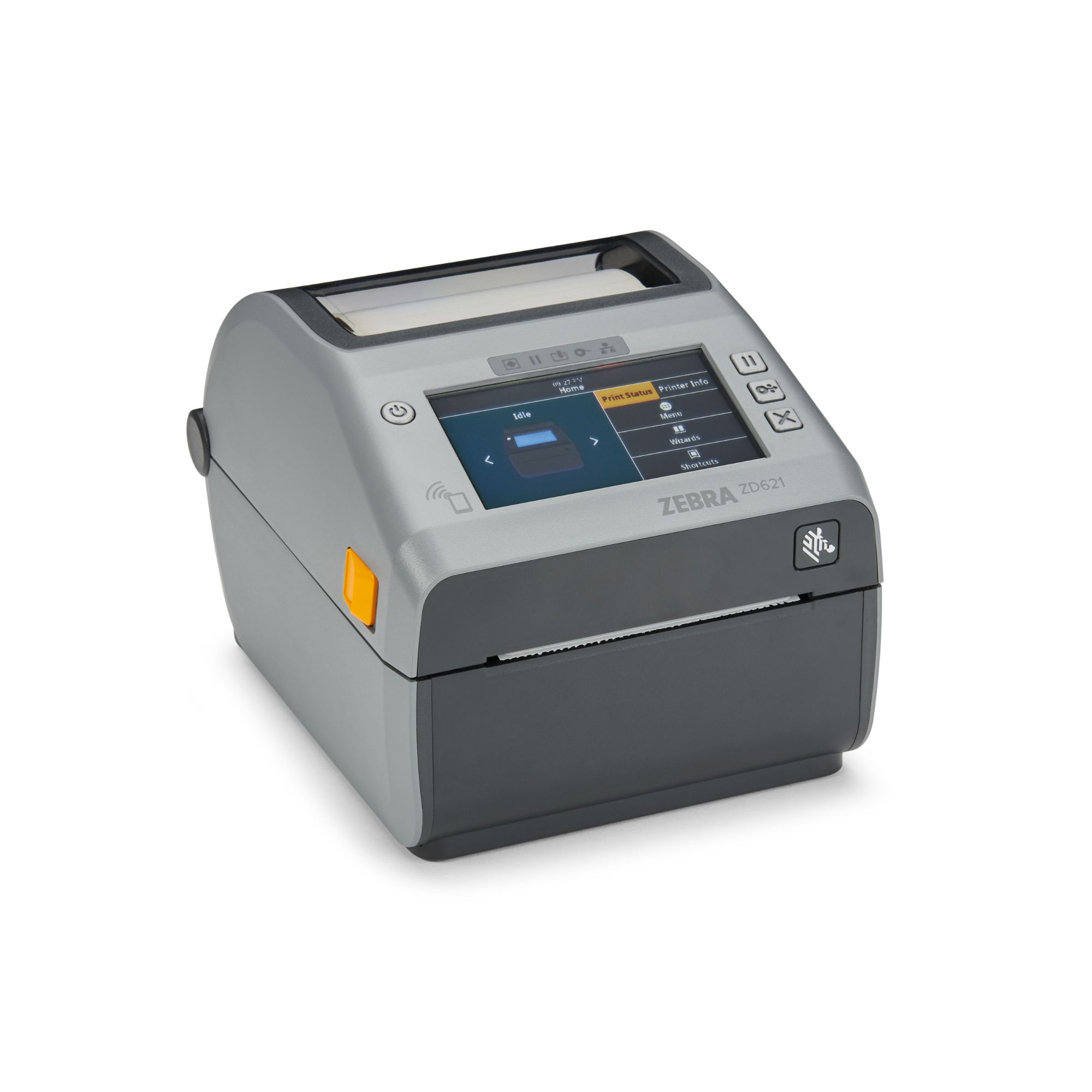 Zebra ZD621 direct-thermal badge printer